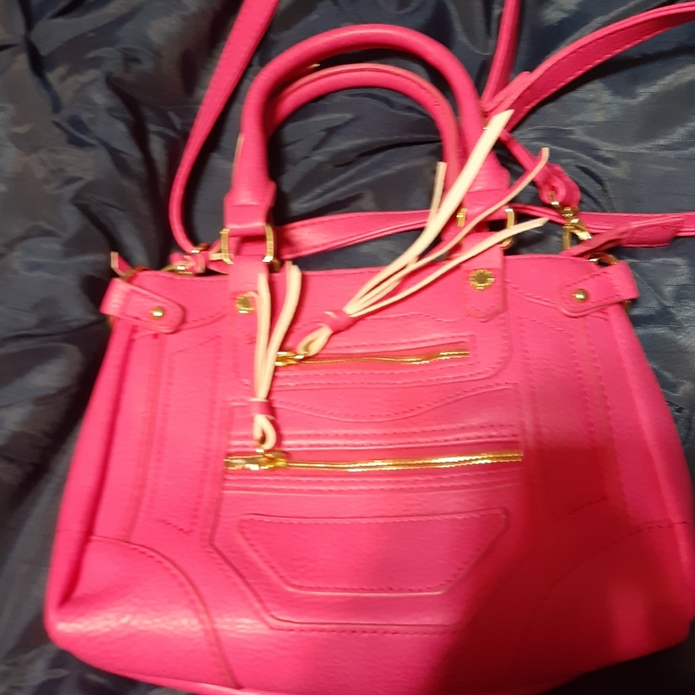 Cute pink purse